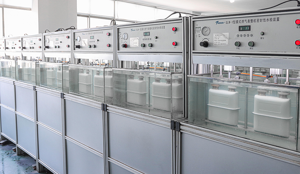 rotary gas meter, natural diaphragm gas meter Kinhil Industrial