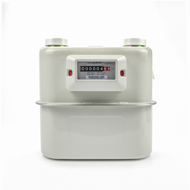 China Commercial diaphragm gas meter manufacturers, Commercial